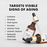 Vitamin C & Retinol Serum for Face - 2 Pack