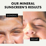 Matte-Finish Mineral Sunscreen (SPF 50)