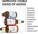 Vitamin C, Retinol, Hyaluronic Acid - 3 Pack Face Care Set