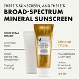 Matte-Finish Mineral Sunscreen (SPF 50)