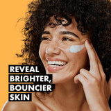 Vitamin C Moisturizer for Face with Hyaluronic Acid & Squalane