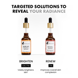 Vitamin C & Retinol Serum for Face - 2 Pack - Eclat
