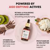 Smoothing Retinol Serum - Eclat